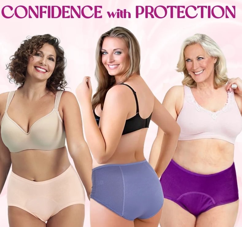 đ„Best Seller High Waist Leak proof panties
