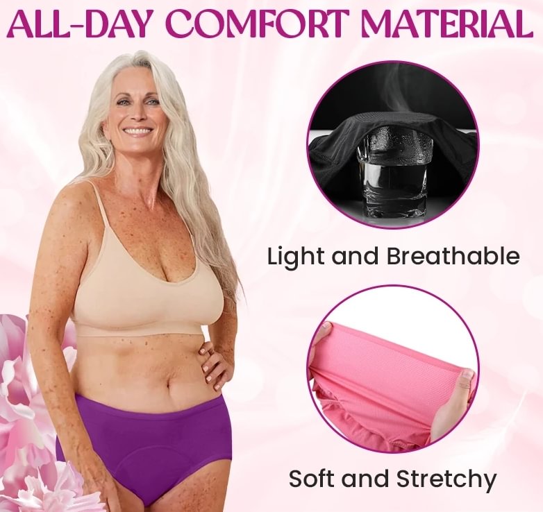 đ„Best Seller High Waist Leak proof panties