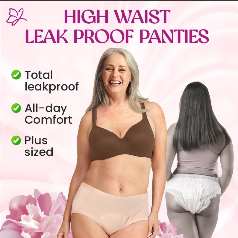 đ„Best Seller High Waist Leak proof panties