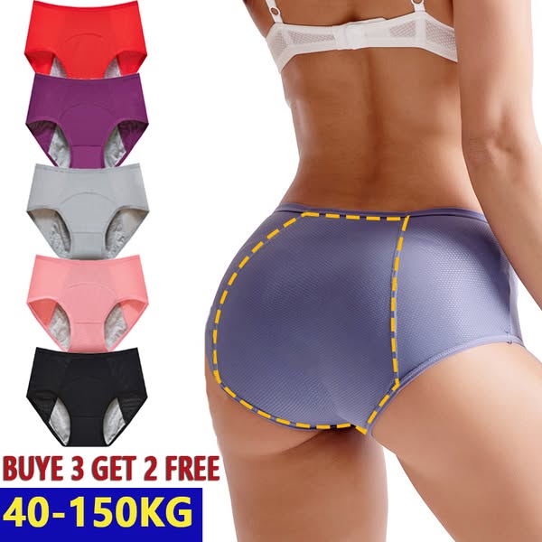 đ„Best Seller High Waist Leak proof panties