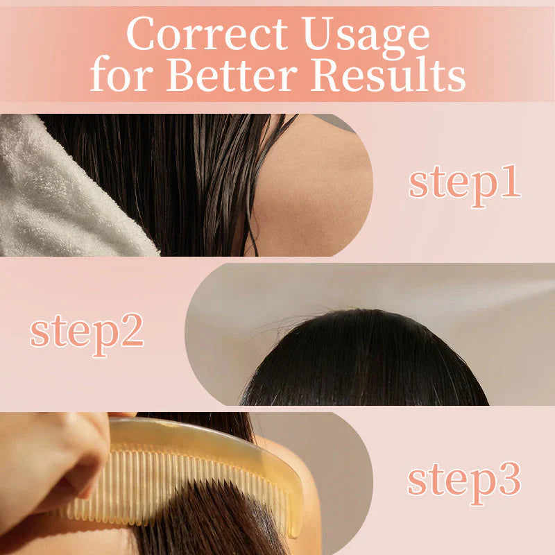 🔥Hot Sale 50% Off🔥Safe and Convenient Comb Hair Dye