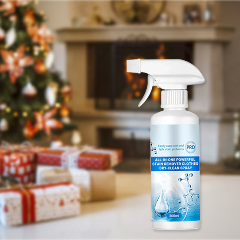 🏡New Upgrades💖Hot Sale💖Non-Ionic Stain Remover for Laundry, Fast Spot Spray, Color-Safe, Travel Size