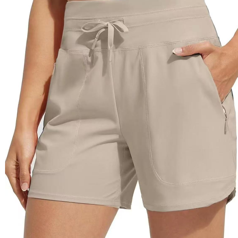 🌞🏊Summer Essentials 50% OFF🧊Women's High-Waisted Quick-Dry Swim Shorts