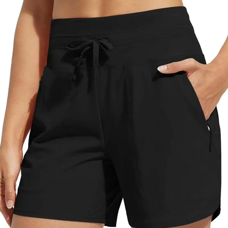 🌞🏊Summer Essentials 50% OFF🧊Women's High-Waisted Quick-Dry Swim Shorts