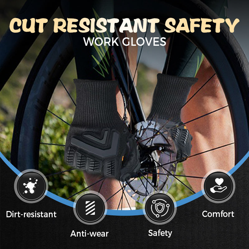 Level 5 Cut-Resistant Safety Work & Outdoor Adventure Gloves(50% OFF)