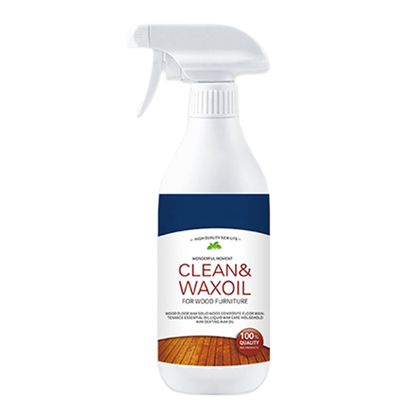 🔥Hot New Products🔥Wood Floor Cleaner & Polish Spray⏳time-limited special offer