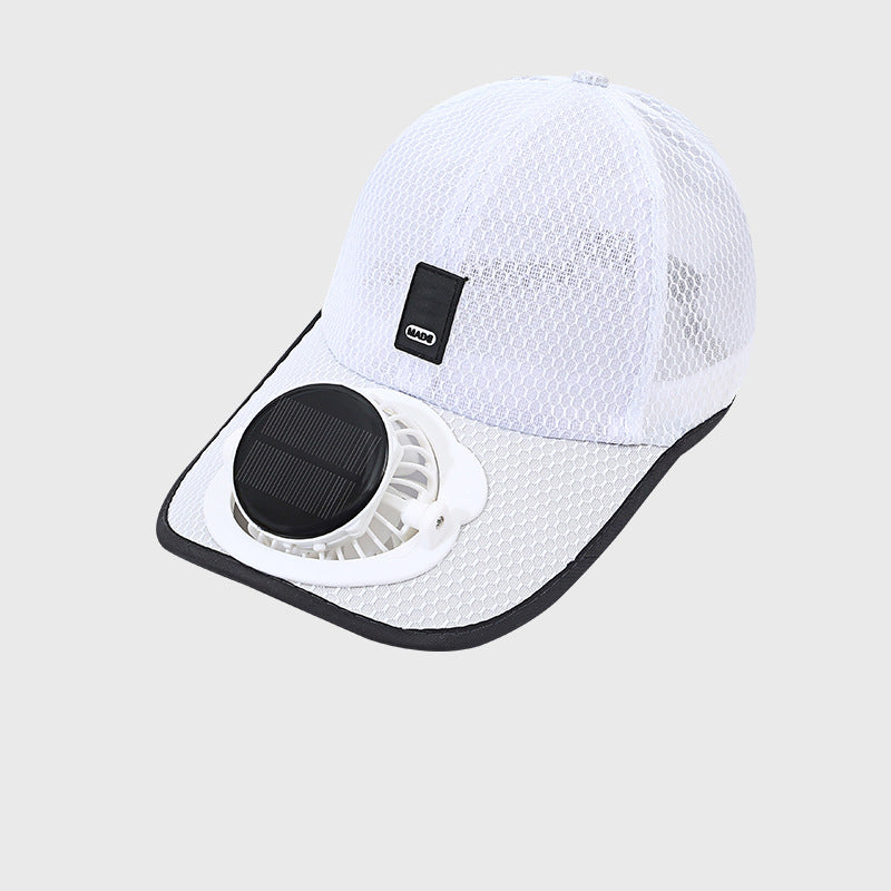🏆LAST DAY SALE 60% OFF⚡50K+ SOLD🌞🍃Breathable Baseball Cap with Solar Fan