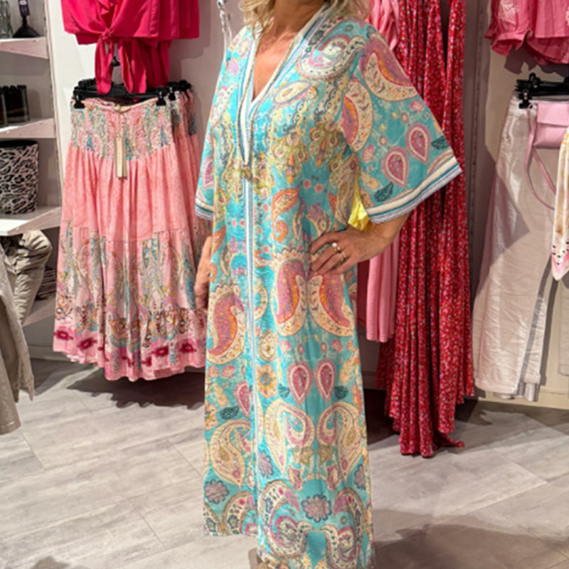🌺Hot Sale 50% OFF🌺Women’s Comfortable Loose-Fit Print Dress👗