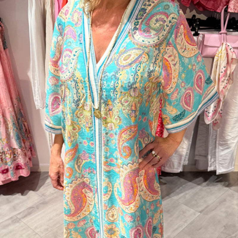 🌺Hot Sale 50% OFF🌺Women’s Comfortable Loose-Fit Print Dress👗