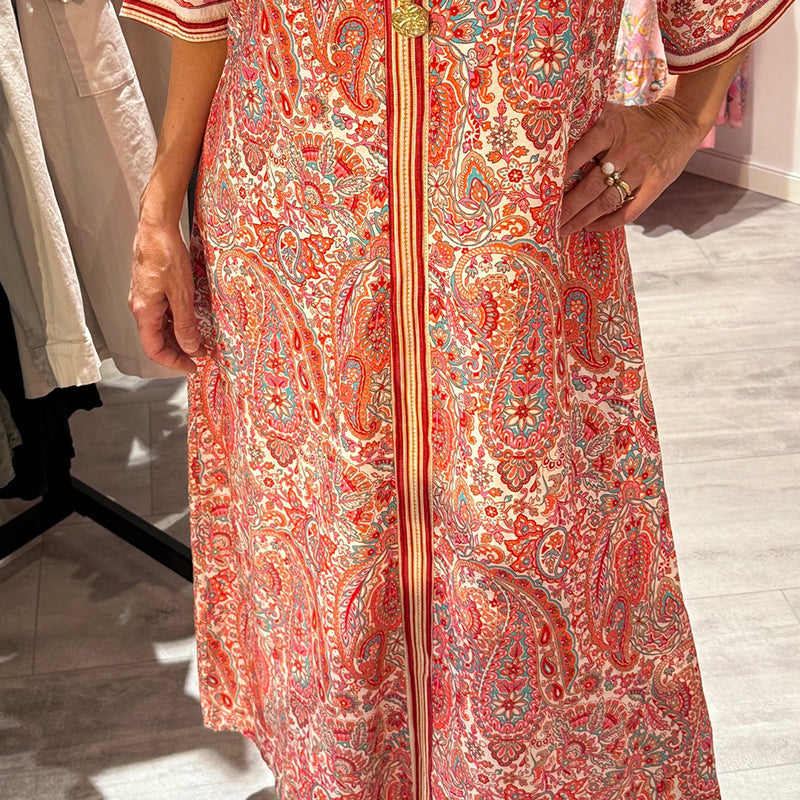 🌺Hot Sale 50% OFF🌺Women’s Comfortable Loose-Fit Print Dress👗