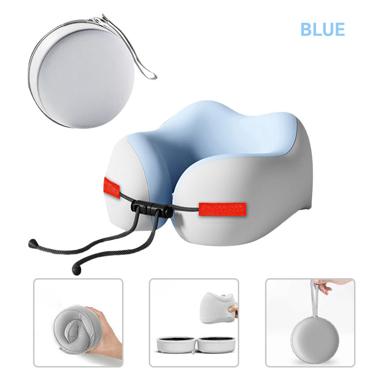 🔥Last Day Special:49% OFF🔥Memory Foam U-Shaped Travel Neck Pillow💤