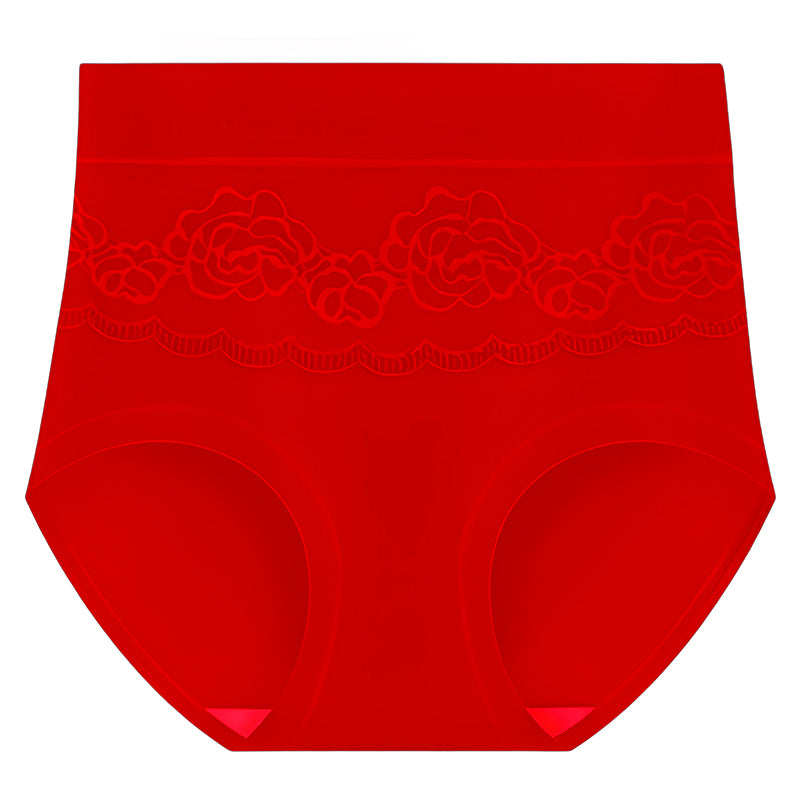 Women's Large Size High Waisted Panties