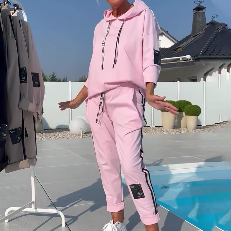 🎊2025 New Products👗🌟Women's Hoodie & Jogger Pants 2-Piece Casual Set 🌟