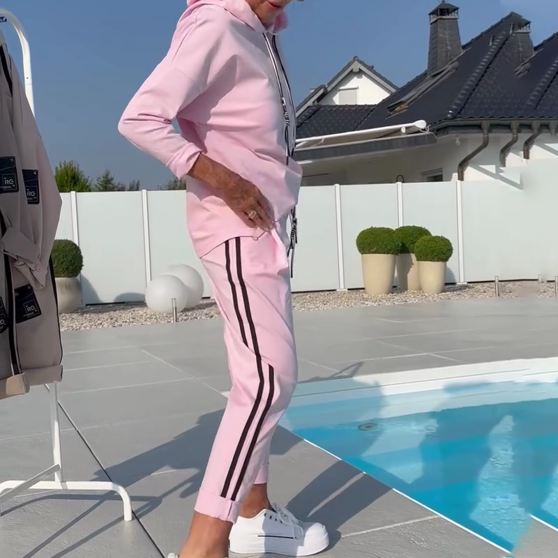 🎊2025 New Products👗🌟Women's Hoodie & Jogger Pants 2-Piece Casual Set 🌟