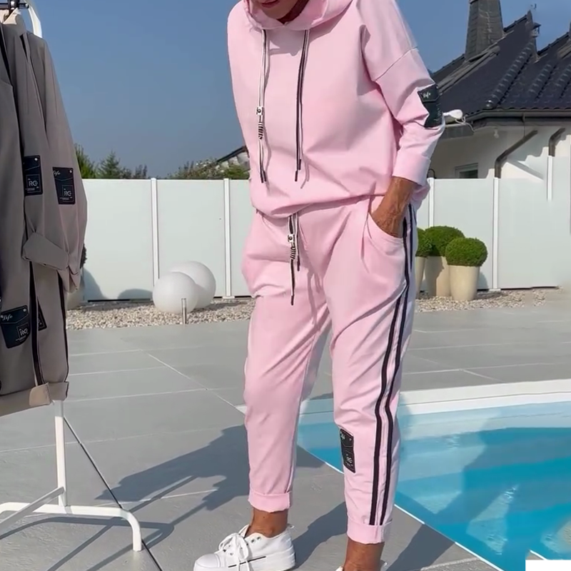 🎊2025 New Products👗🌟Women's Hoodie & Jogger Pants 2-Piece Casual Set 🌟
