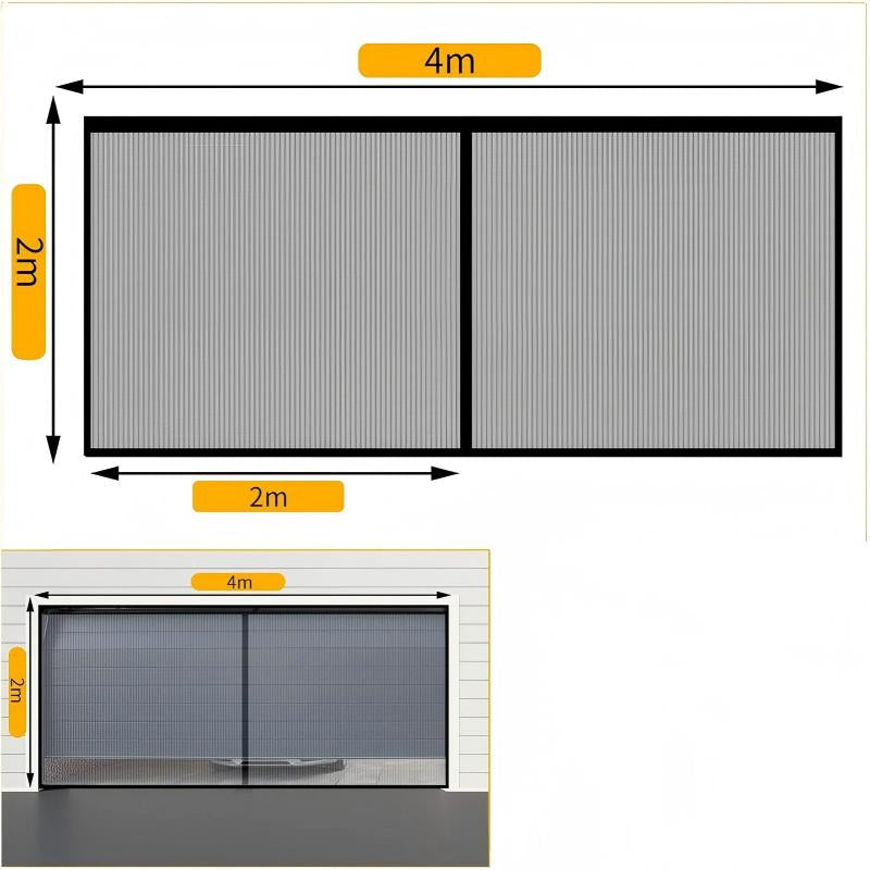 🔥HOT SALE 50%OFF🔥2-Pack Bug-Proof courtyard Screen