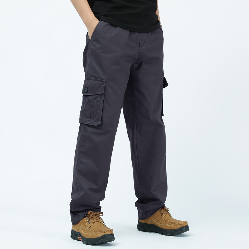 š„š Men's Multi-Color Durable PantsāMulti-pocket relaxed fit, designed for outdoor leisure and work