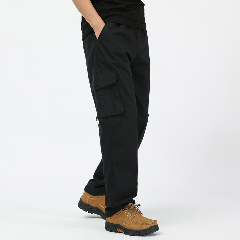 š„š Men's Multi-Color Durable PantsāMulti-pocket relaxed fit, designed for outdoor leisure and work