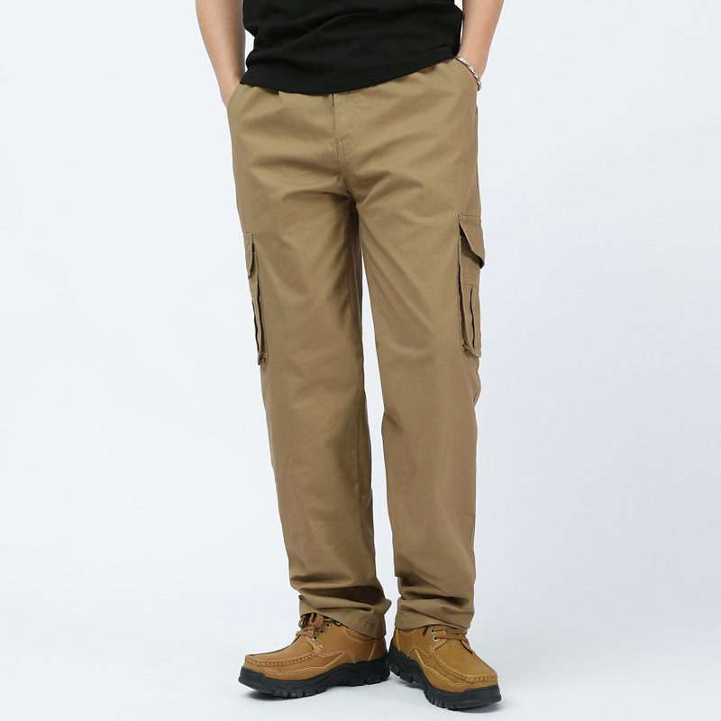 š„š Men's Multi-Color Durable PantsāMulti-pocket relaxed fit, designed for outdoor leisure and work