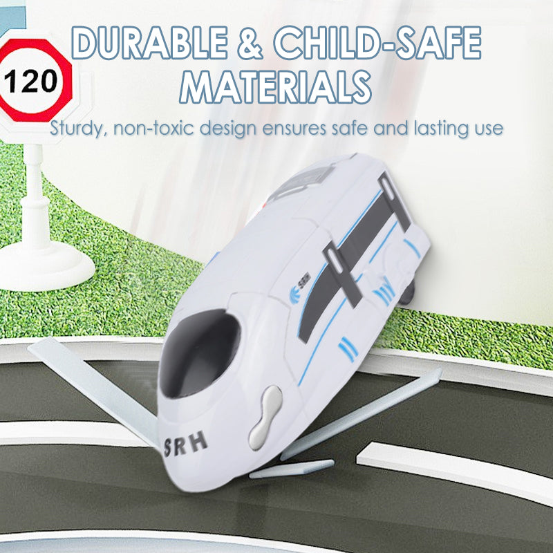 🤖 60% OFF! 🏆 Rechargeable Transforming Train Robot Toy – Fun & Interactive Play ✨