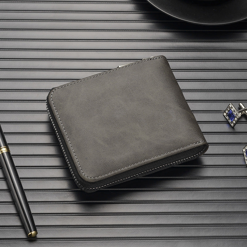 Men's Eagle Embossed Wallet