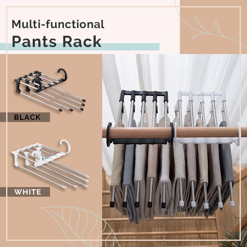 š„Buy More Save Moreš„Household Multifunctional Telescopic Folding Multi-layer Pants Storage Rack