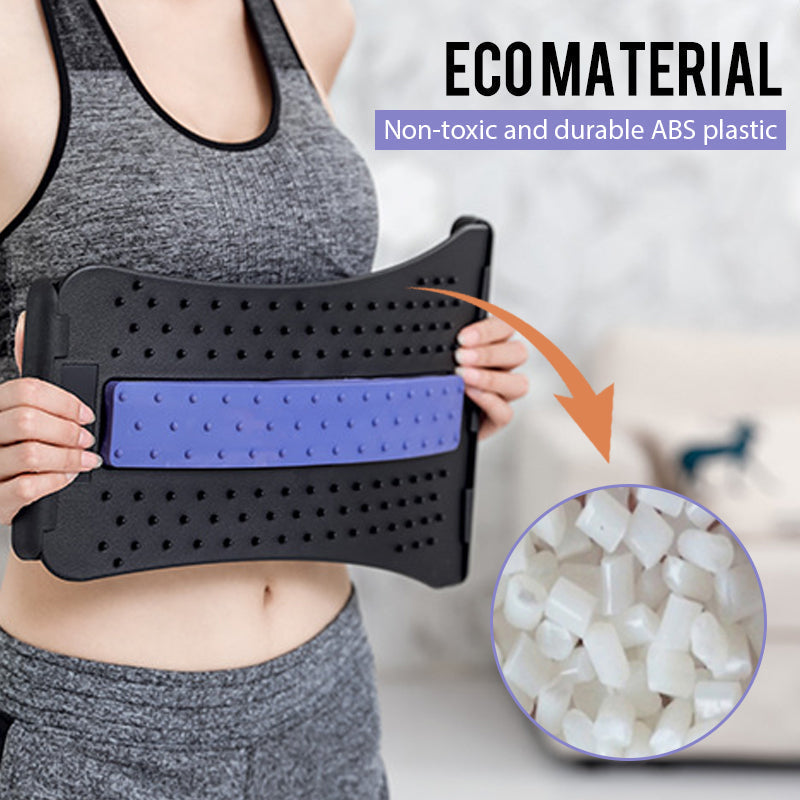 Ergonomic Arched Lumbar Relief Stretcher