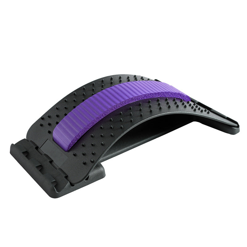Ergonomic Arched Lumbar Relief Stretcher