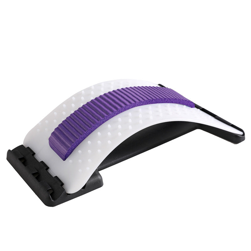 Ergonomic Arched Lumbar Relief Stretcher
