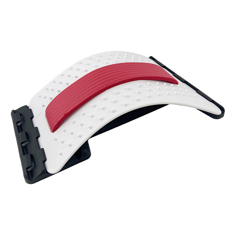 Ergonomic Arched Lumbar Relief Stretcher