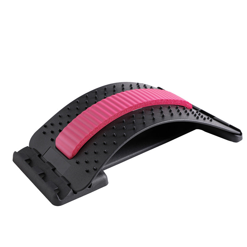 Ergonomic Arched Lumbar Relief Stretcher