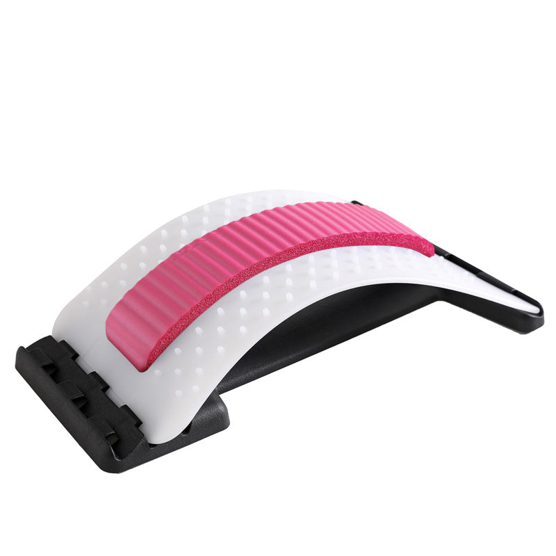 Ergonomic Arched Lumbar Relief Stretcher
