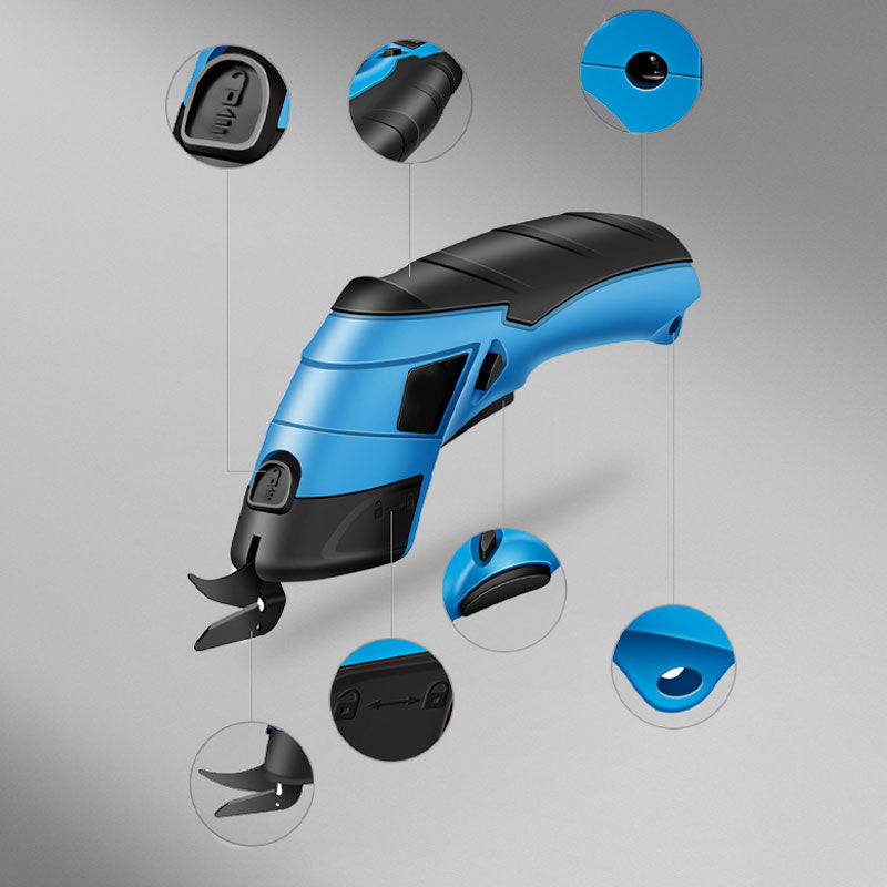 Handheld Cordless Electric Cloth Cutting Scissors(50% OFF)