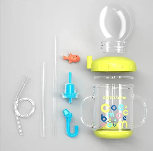 Whale Baby Water Sipper