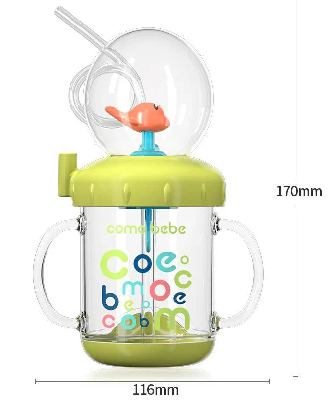 Whale Baby Water Sipper