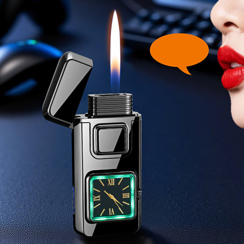 ⏳Time-Limited Special⏰Multifunctional Creative Lighter with Integrated Watch