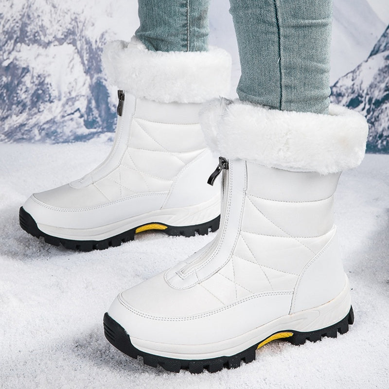⏳Limited-time 50% off⏰Women’s Non-Slip Warm Zipper Snow Boots👢