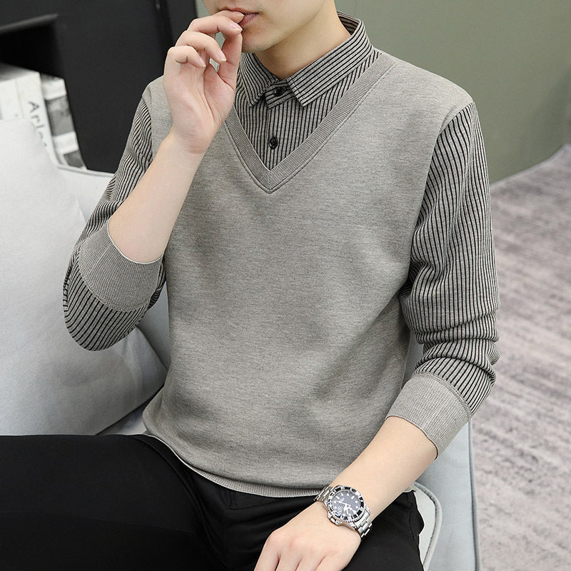 ๐ LOOK SHARP IN SECONDS โ Built-in Layered Design, Zero Effort Style