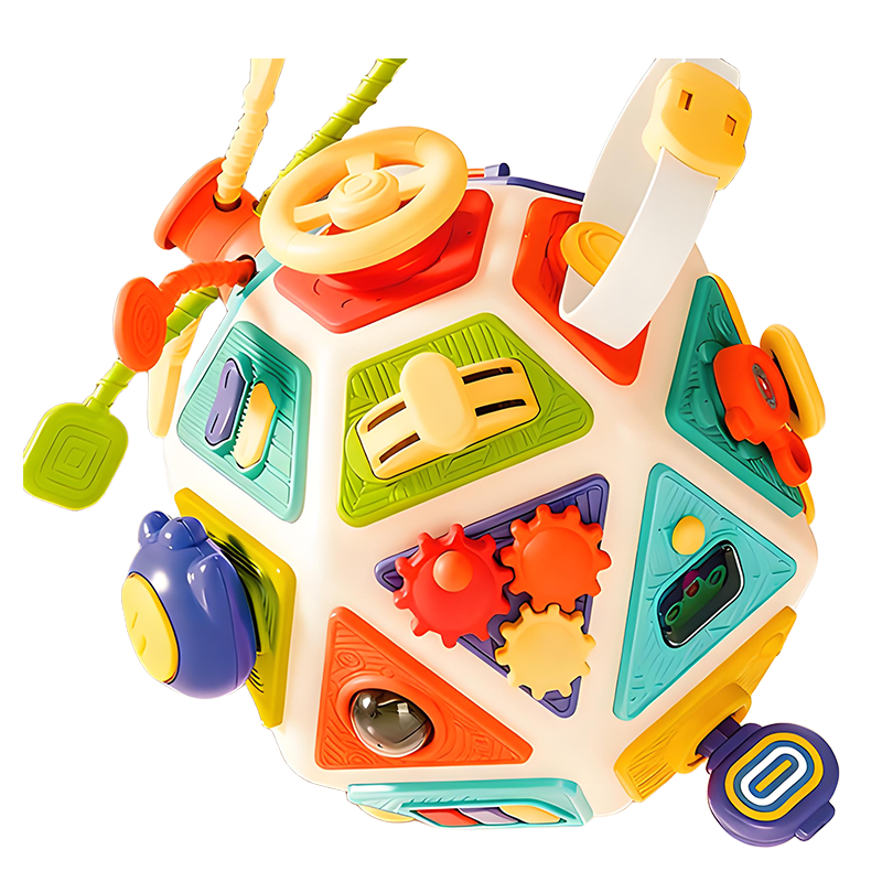 Multi-faceted Educational Puzzle Cube