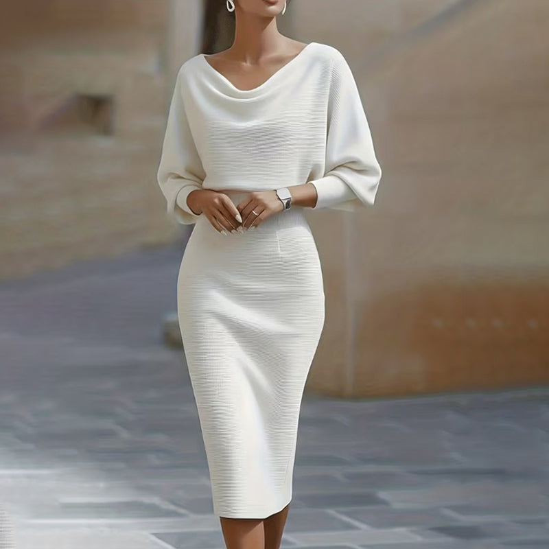 🌟 Limited Time 49% OFF💃Women’s Elegant Waist-Cinching Slimming Dress | Elegant Fit & Figure-Flattering Silhouette✨