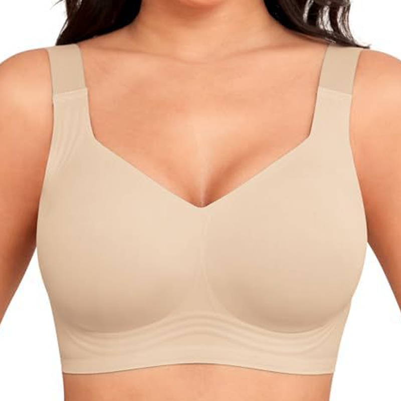🎉LAST DAY SALE -50% OFF💖 Women's Seamless Full Coverage Wireless Bra