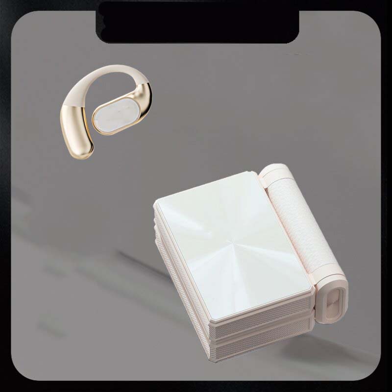 🎧 60% OFF NOW! ⚡ Wireless Open-Ear Earbuds – Lightweight, Clear Sound & Safe for Outdoor Use 🏃♂️✨