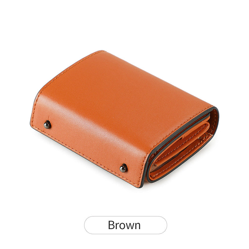 Compact Trifold Wallet