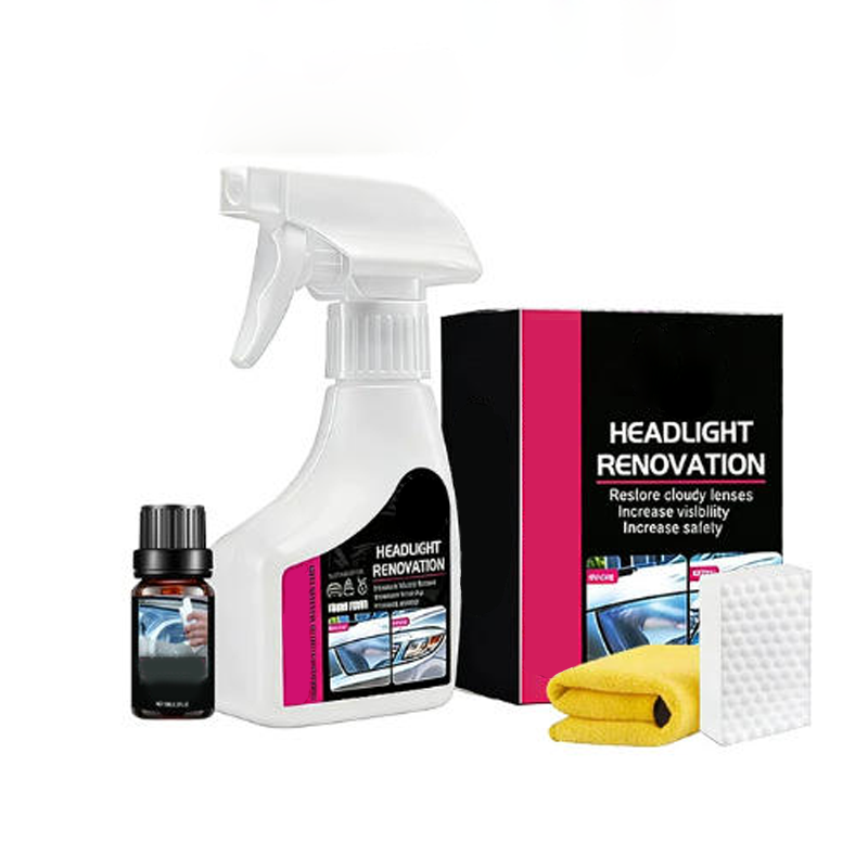 Professional Car Headlight Repair & Polishing Kit