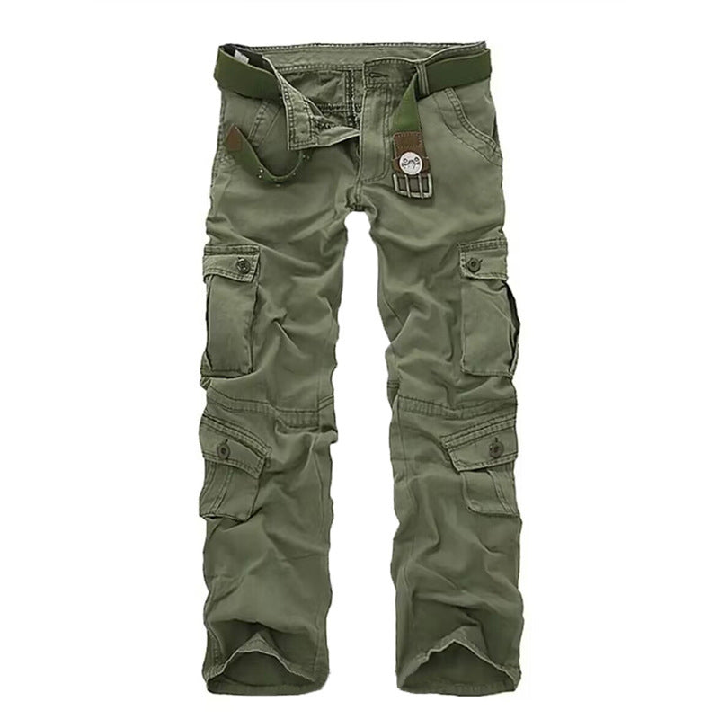 ๐ 50% OFF NOW! ๐ฒ Men's Classic Multi-Pocket Cargo Pants โ Cotton Blend & Utility Fit โ Durable & Versatile ๐ ๏ธ