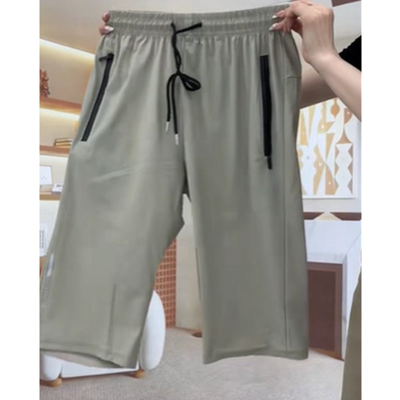 🩳 LIMITED-TIME 50% OFF! ✨ Women's Capri Pants – Quick-Dry, Stretchy, Zipper Pocket, Active ✨