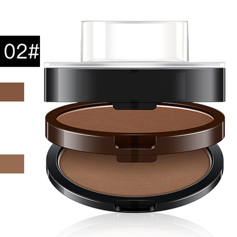 ✨ 50% OFF!🖌️Instant Adjustable Eyebrow Stamp – Two‑color brow powder, waterproof & smudge‑proof. Natural, full brows in seconds! 💕🎀