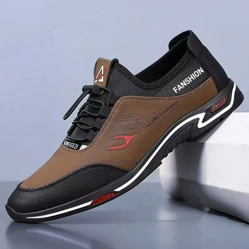 ๐๐๐ฅ LIMITED-TIME 50% OFF! No-Tie Slip-On Sneakers for Men โ Ultra-Light Mesh Upper, Keep Feet Cool & Fresh, Ideal for Walking, Driving or Gym ๐๏ธโโ๏ธ๐๐ฆถ