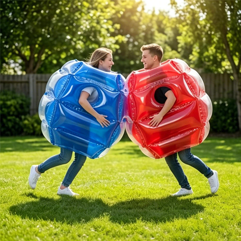 🥳2026 HOT SALE🥳💞50K+ SOLD!🎈🛡️ 50% OFF! Inflatable Bumper Ball Suit – Durable PVC, impact‑cushioned. Safe bumping fun for kids. 🏃♂️✨