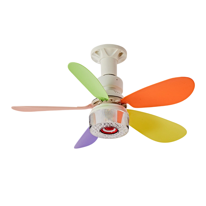๐ 50% OFF! โจ 3-in-1 Ceiling Fan with Light & Bluetooth โ RGB, Quiet, Smart ๐ก